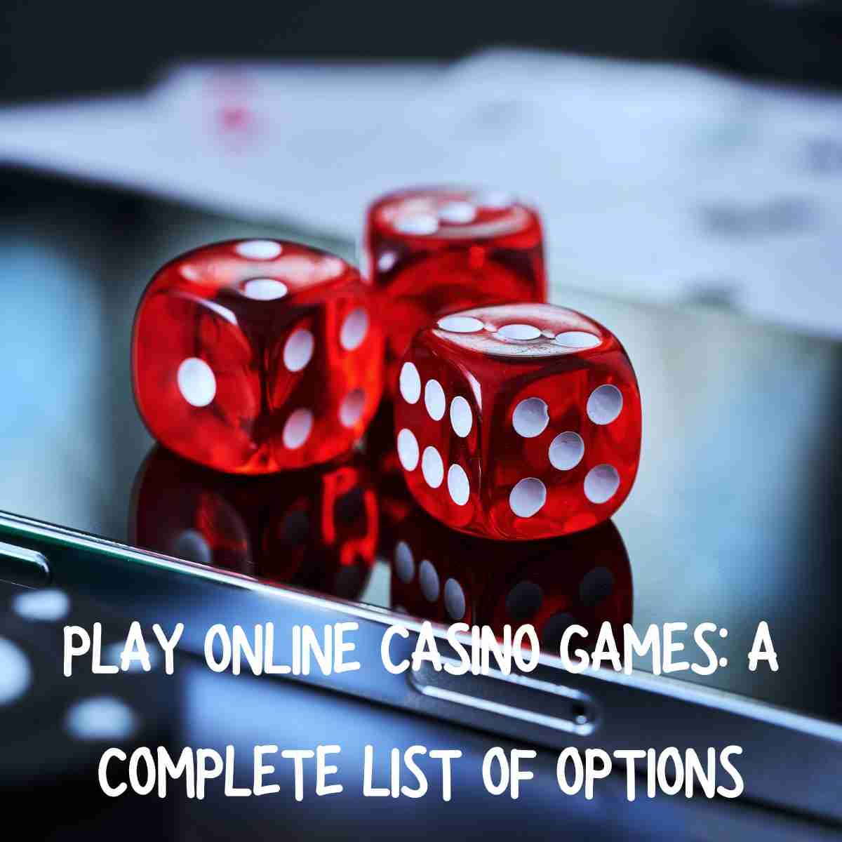 Play Online Casino Games