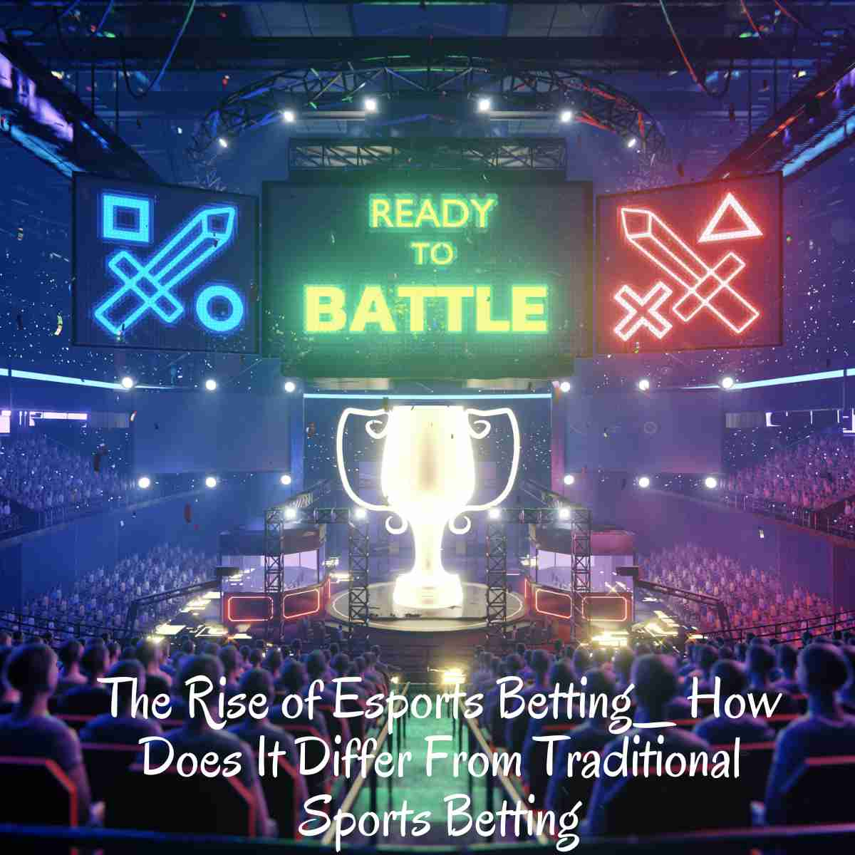 The Rise of Esports Betting