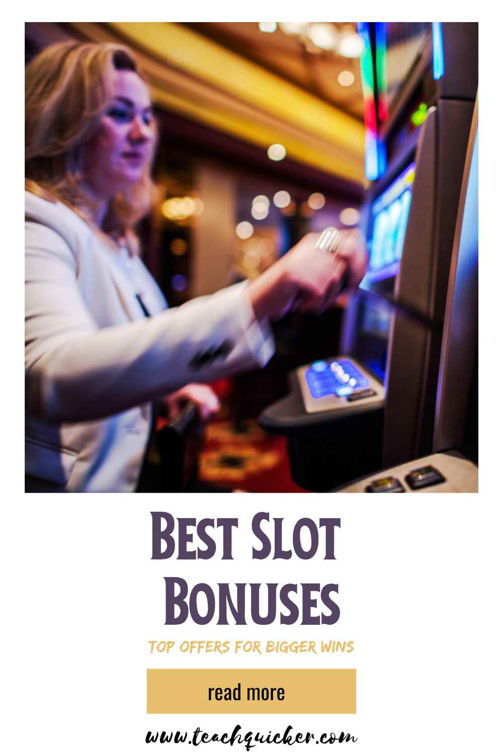 Best Slot Bonuses