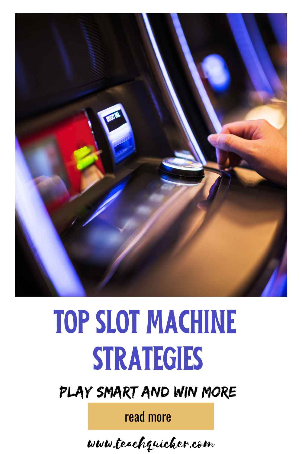 Top Slot Machine Strategies