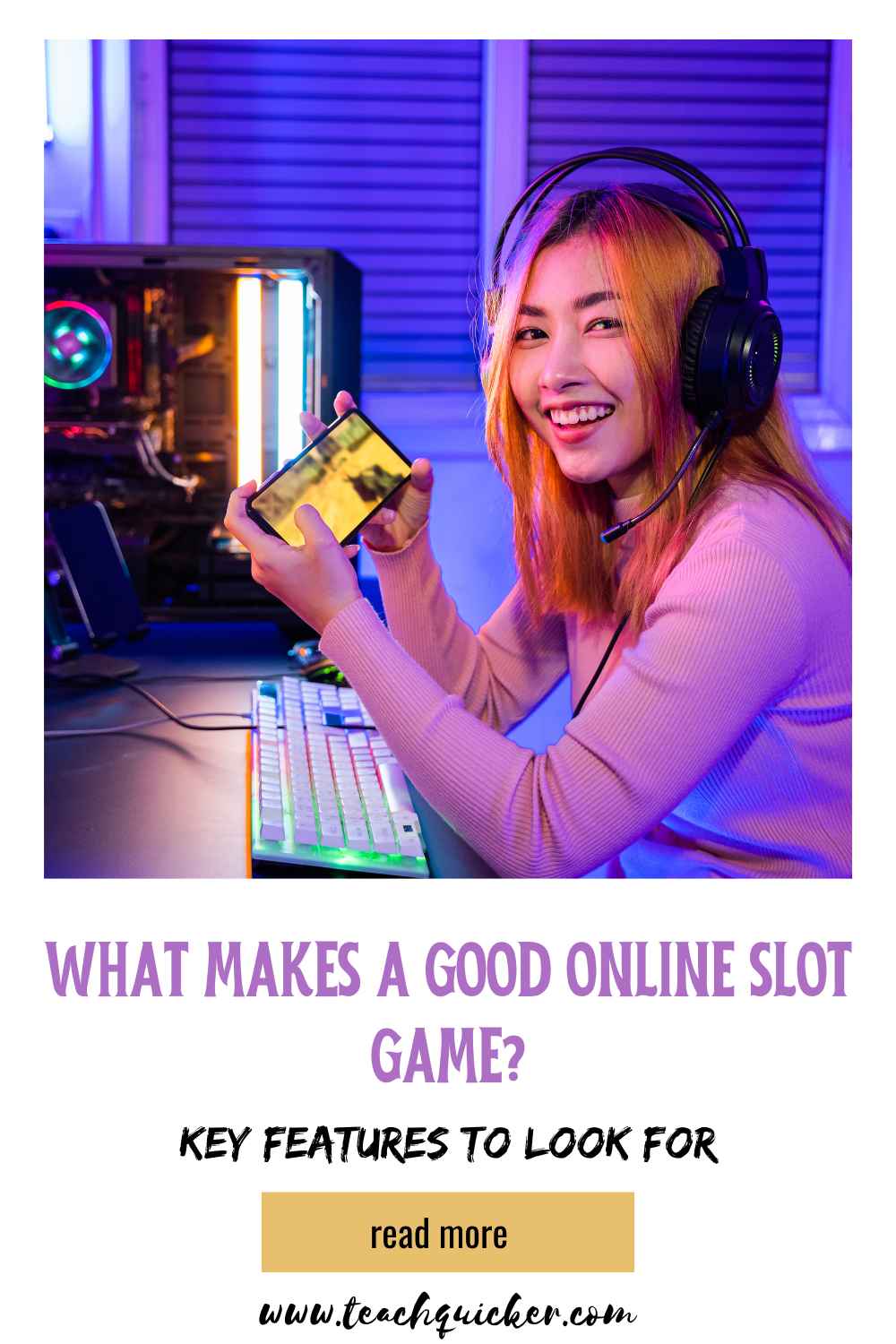 What Makes a Good Online Slot Game