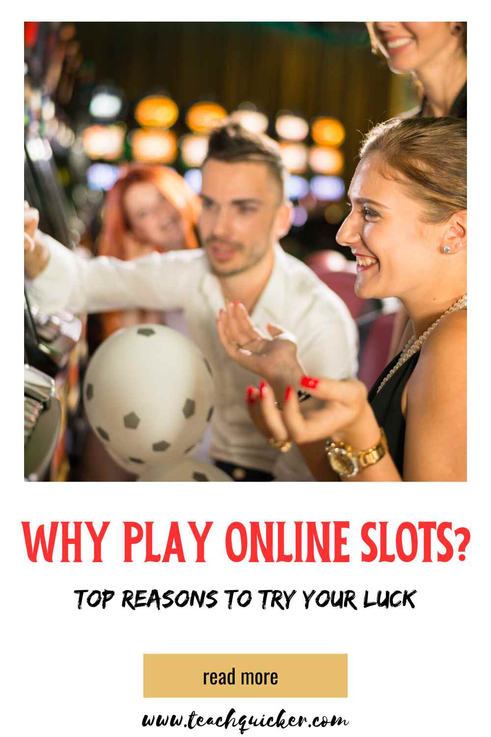 Why Play Online Slots